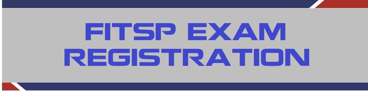 FITSP Exam Registration Banner